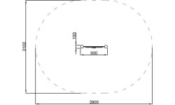 Wielofunkcyjna tablica na plac zabaw Inter-Play Edito 3