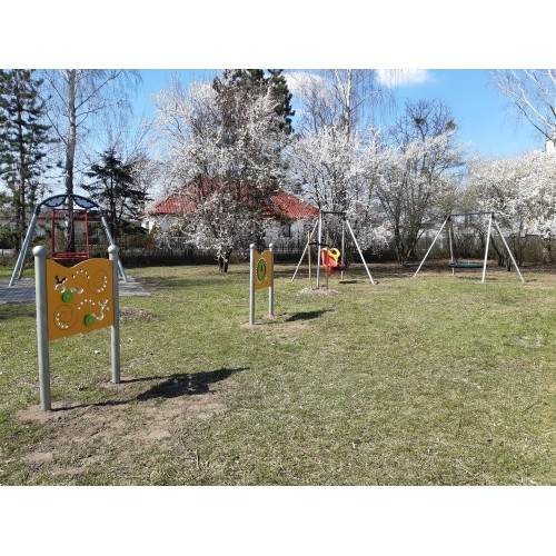 Wielofunkcyjna tablica na plac zabaw Inter-Play Edito 3