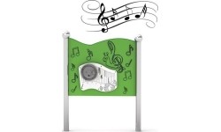 Wielofunkcyjna tablica na plac zabaw Inter-Play Sono 1