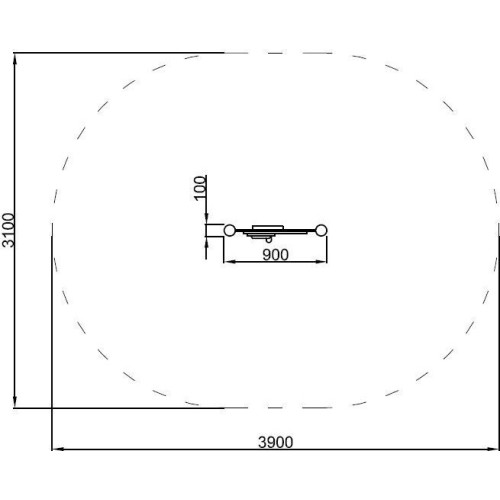 Wielofunkcyjna tablica na plac zabaw Inter-Play Sono 1
