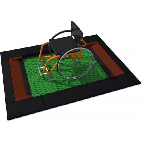 Trampolina Inter-Play Orta-I 150 x 200