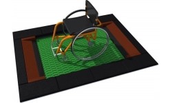 Trampolina Inter-Play Orta-I 150 x 200