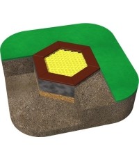 Trampolina na plac zabaw Inter-Play Orta-I 150 x 300
