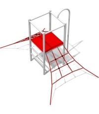 Zestaw wspinaczkowy na plac zabaw Inter-Play Cactus 1