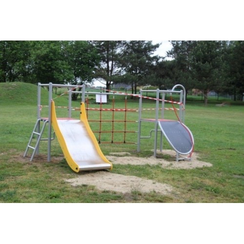 Zestaw wspinaczkowy na plac zabaw Inter-Play Daisy