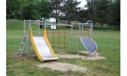 Zestaw wspinaczkowy na plac zabaw Inter-Play Daisy