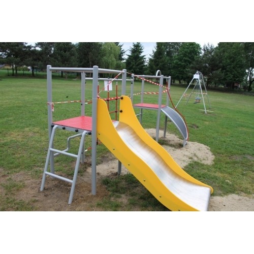 Zestaw wspinaczkowy na plac zabaw Inter-Play Daisy