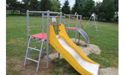 Zestaw wspinaczkowy na plac zabaw Inter-Play Daisy