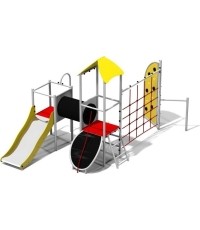 Zestaw wspinaczkowy na plac zabaw Inter-Play Camellia