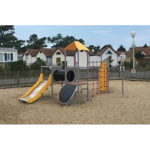 Wielofunkcyjny zestaw wspinaczkowy na plac zabaw Inter-Play Camellia