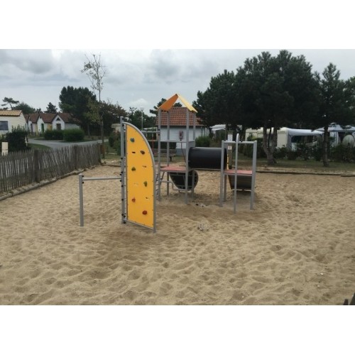 Wielofunkcyjny zestaw wspinaczkowy na plac zabaw Inter-Play Camellia