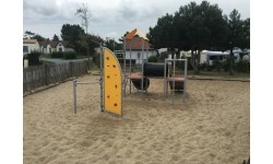 Wielofunkcyjny zestaw wspinaczkowy na plac zabaw Inter-Play Camellia