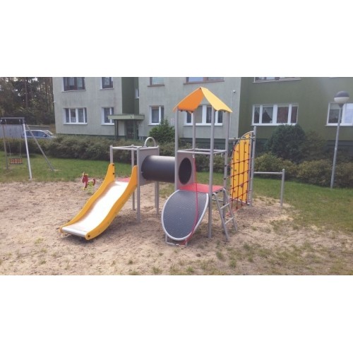 Wielofunkcyjny zestaw wspinaczkowy na plac zabaw Inter-Play Camellia