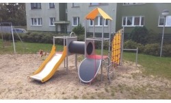 Wielofunkcyjny zestaw wspinaczkowy na plac zabaw Inter-Play Camellia