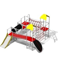 Zestaw wspinaczkowy na plac zabaw Inter-Play Gerbera