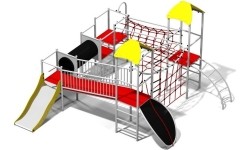 Zestaw wspinaczkowy na plac zabaw Inter-Play Gerbera