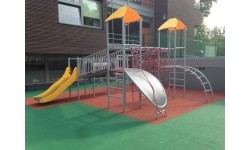 Zestaw wspinaczkowy na plac zabaw Inter-Play Gerbera