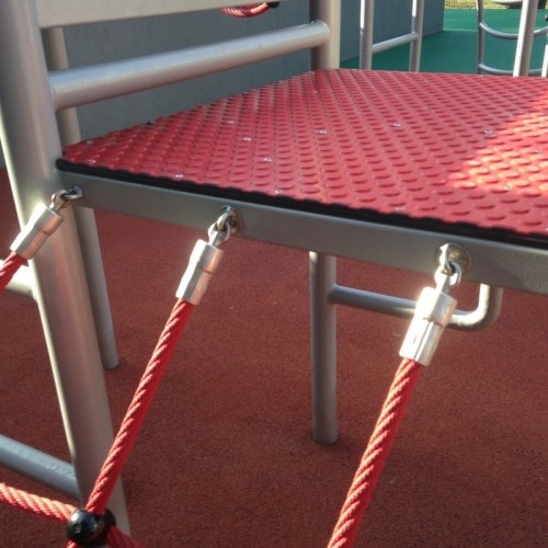 Zestaw wspinaczkowy na plac zabaw Inter-Play Gerbera