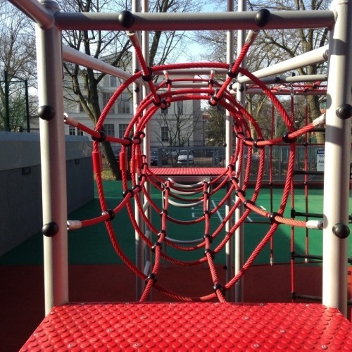 Zestaw wspinaczkowy na plac zabaw Inter-Play Gerbera