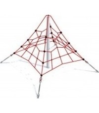 Siatka wspinaczkowa na plac zabaw Inter-Play Mt. Mnich