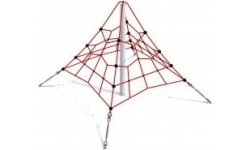 Siatka wspinaczkowa na plac zabaw Inter-Play Mt. Mnich