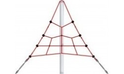 Siatka wspinaczkowa na plac zabaw Inter-Play Mt. Mnich