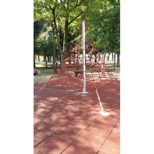 Siatka wspinaczkowa na plac zabaw Inter-Play Mt. Mnich