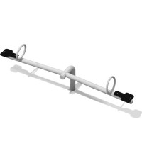 Huśtawka równoważnia na plac zabaw Inter-Play Tulip