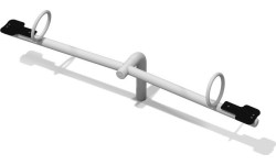 Huśtawka równoważnia na plac zabaw Inter-Play Tulip