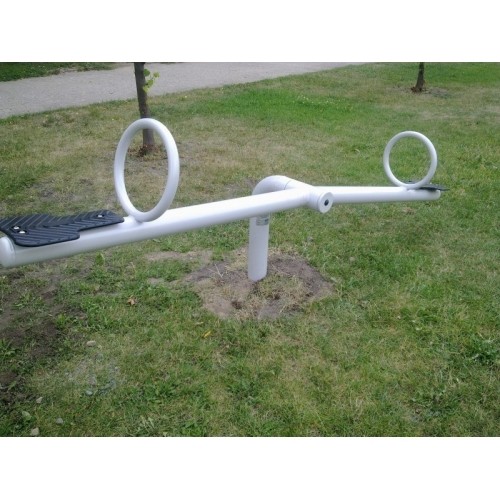 Huśtawka równoważnia na plac zabaw Inter-Play Tulip