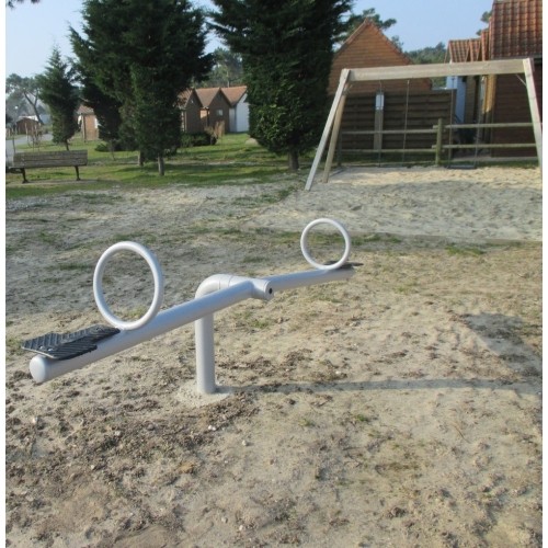 Huśtawka równoważnia na plac zabaw Inter-Play Tulip