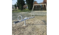 Huśtawka równoważnia na plac zabaw Inter-Play Tulip