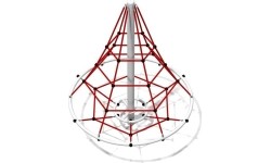 Siatka wspinaczkowa na plac zabaw Inter-Play Aster