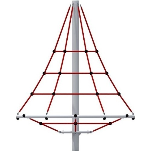 Siatka wspinaczkowa na plac zabaw Inter-Play Aster