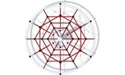 Siatka wspinaczkowa na plac zabaw Inter-Play Aster