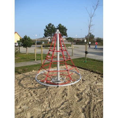 Konstrukcja linowa na plac zabaw Inter-Play Aster