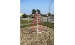 Siatka wspinaczkowa na plac zabaw Inter-Play Aster