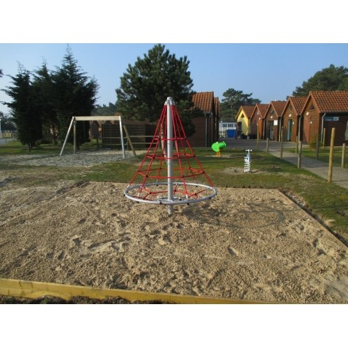 Siatka wspinaczkowa na plac zabaw Inter-Play Aster