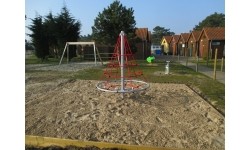 Siatka wspinaczkowa na plac zabaw Inter-Play Aster