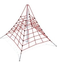 Siatka wspinaczkowa na plac zabaw Inter-Play Mt. Rosa