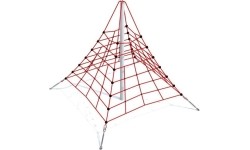 Siatka wspinaczkowa na plac zabaw Inter-Play Mt. Rosa