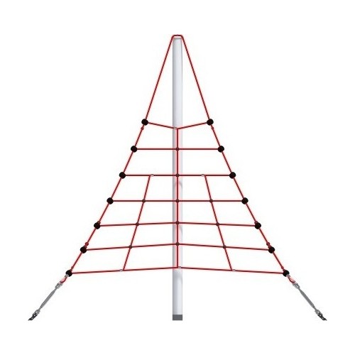 Siatka wspinaczkowa na plac zabaw Inter-Play Mt. Rosa