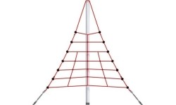 Siatka wspinaczkowa na plac zabaw Inter-Play Mt. Rosa