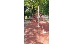 Siatka wspinaczkowa na plac zabaw Inter-Play Mt. Rosa