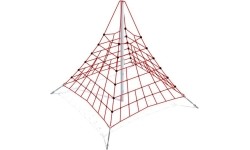 Siatka wspinaczkowa na plac zabaw Inter-Play Mt. Elbrus