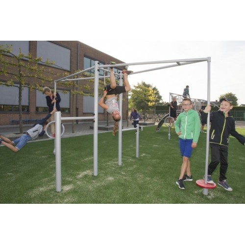 Zestaw wspinaczkowy na plac zabaw Inter-Play Cetus
