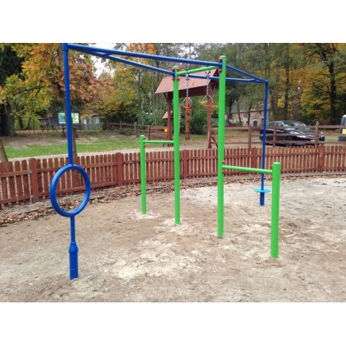 Zestaw wspinaczkowy na plac zabaw Inter-Play Cetus