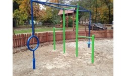 Zestaw wspinaczkowy na plac zabaw Inter-Play Cetus
