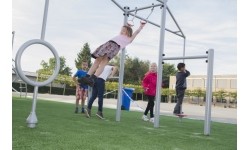 Zestaw wspinaczkowy na plac zabaw Inter-Play Cetus