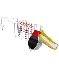 Wielofunkcyjny zestaw na plac zabaw Inter-Play Gemini